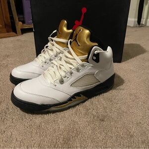 Men’s Retro Air Jordan 5 “Olympic”